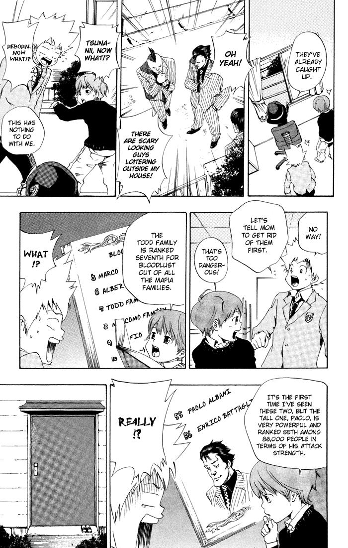 Read Katekyo Hitman Reborn! Manga Online