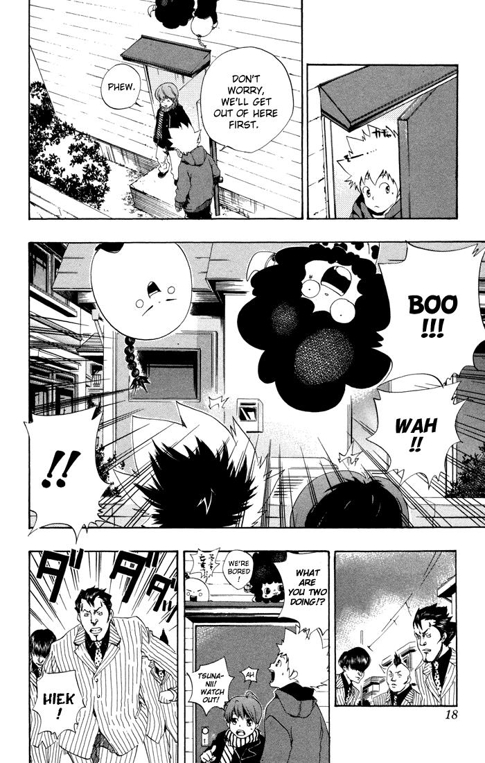 Read Katekyo Hitman Reborn! Manga Online