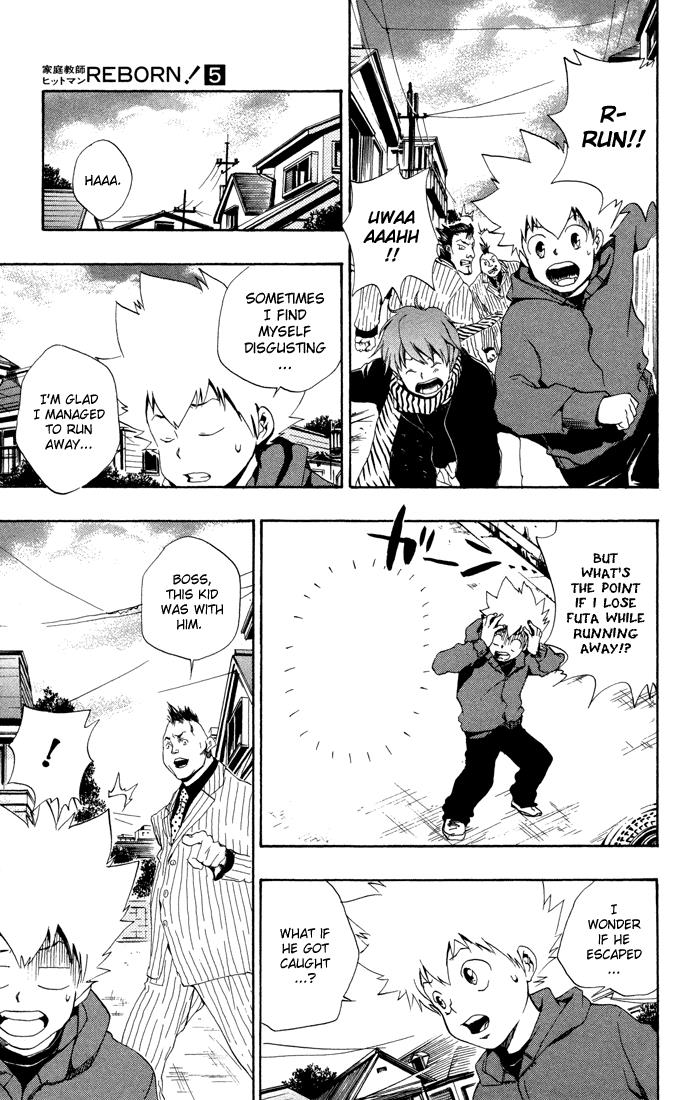 Read Katekyo Hitman Reborn! Manga Online