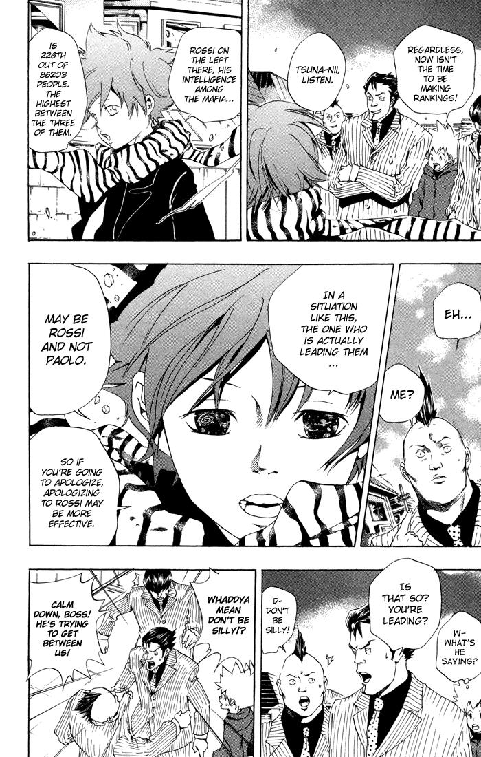 Read Katekyo Hitman Reborn! Manga Online