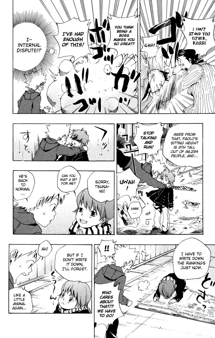 Read Katekyo Hitman Reborn! Manga Online