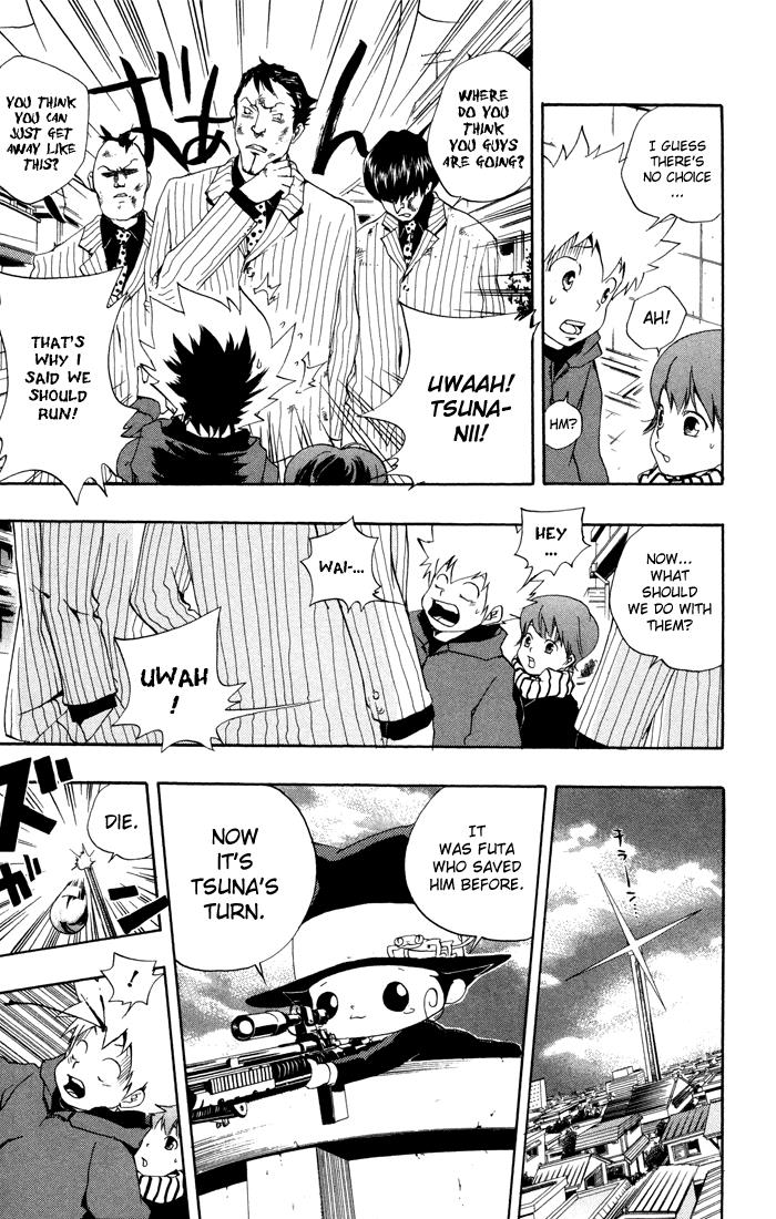 Read Katekyo Hitman Reborn! Manga Online