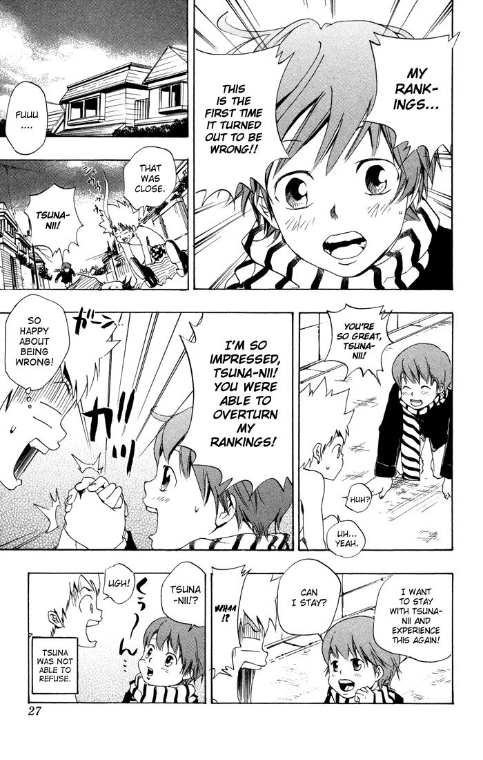 Read Katekyo Hitman Reborn! Manga Online