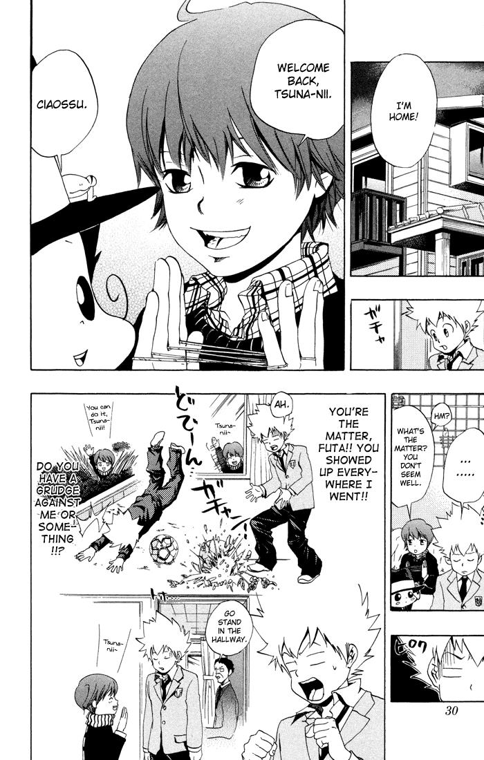 Read Katekyo Hitman Reborn! Manga Online