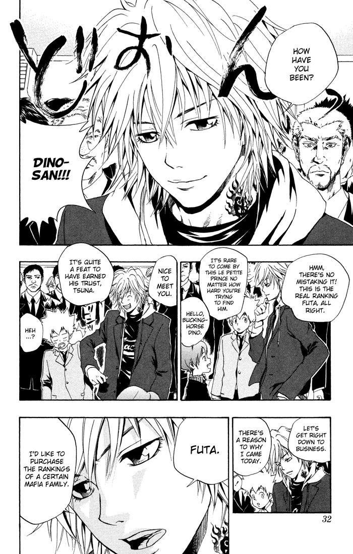 Read Katekyo Hitman Reborn! Manga Online