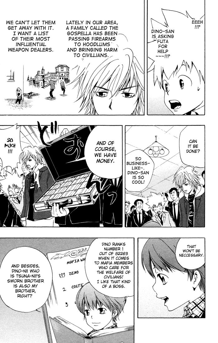 Read Katekyo Hitman Reborn! Manga Online