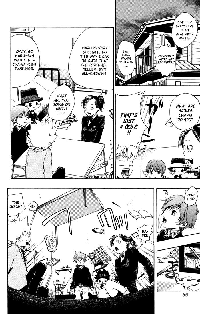 Read Katekyo Hitman Reborn! Manga Online