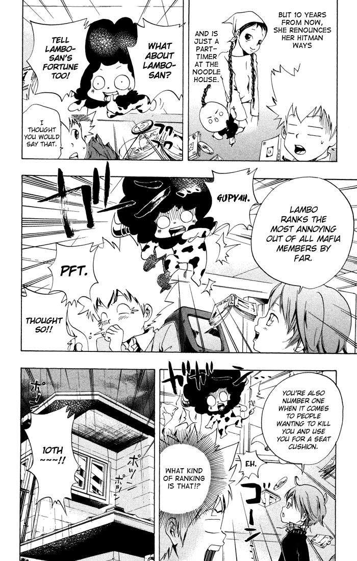 Read Katekyo Hitman Reborn! Manga Online