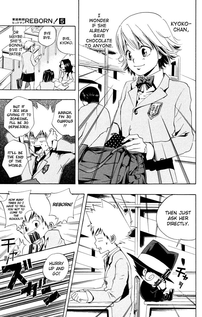 Read Katekyo Hitman Reborn! Manga Online