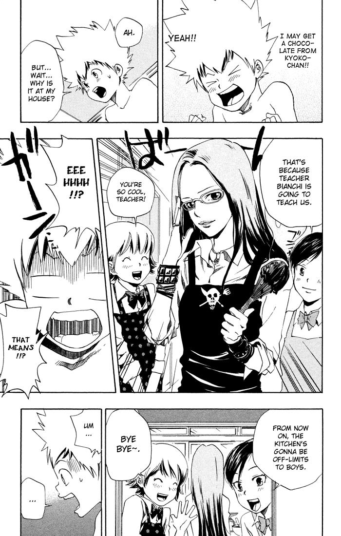 Read Katekyo Hitman Reborn! Manga Online