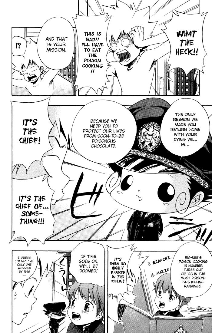 Read Katekyo Hitman Reborn! Manga Online