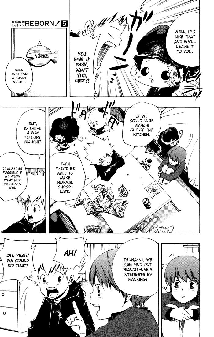 Read Katekyo Hitman Reborn! Manga Online