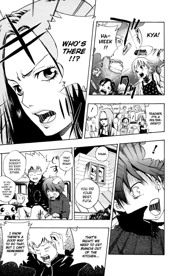 Read Katekyo Hitman Reborn! Manga Online