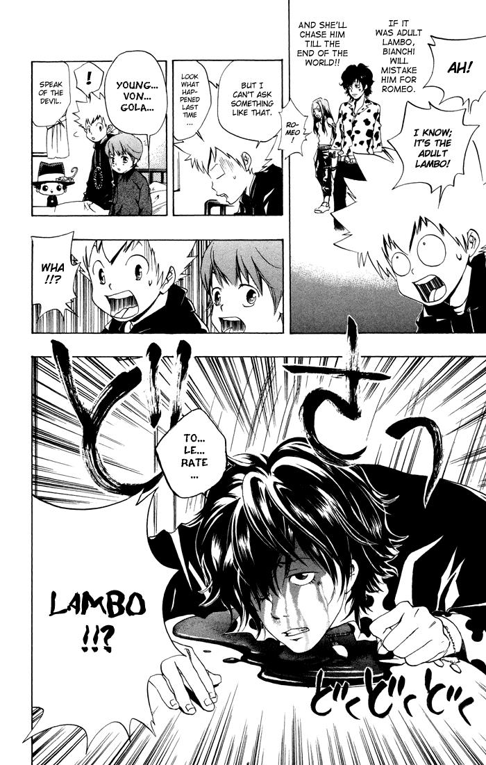 Read Katekyo Hitman Reborn! Manga Online