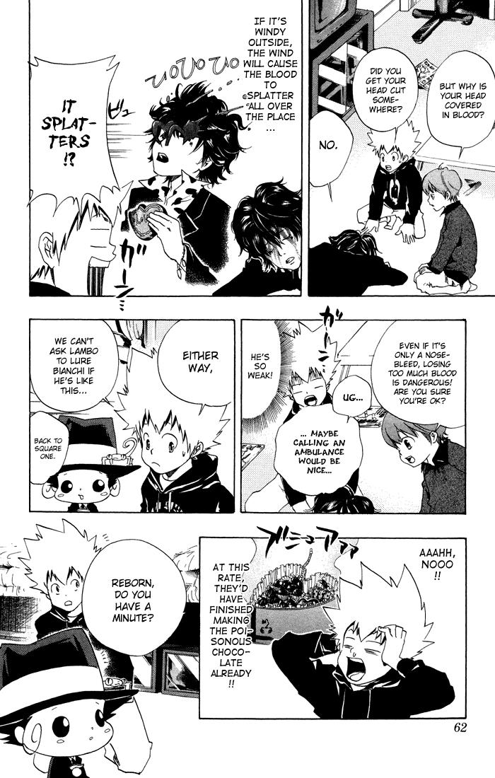 Read Katekyo Hitman Reborn! Manga Online
