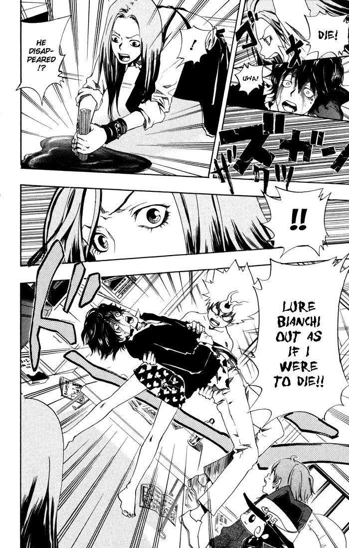 Read Katekyo Hitman Reborn! Manga Online