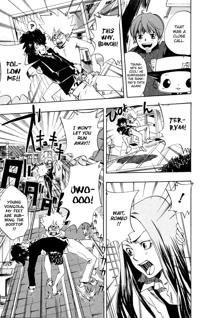 Read Katekyo Hitman Reborn! Manga Online