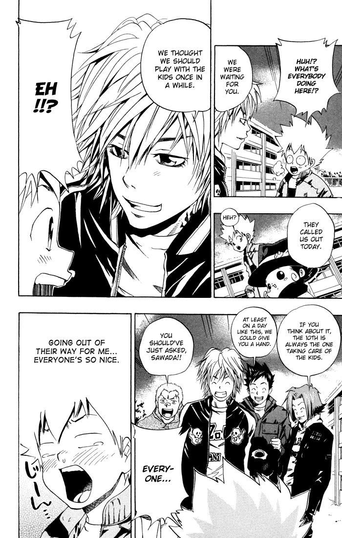 Read Katekyo Hitman Reborn! Manga Online