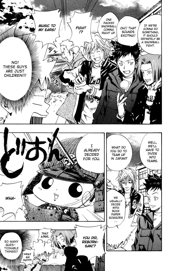 Read Katekyo Hitman Reborn! Manga Online