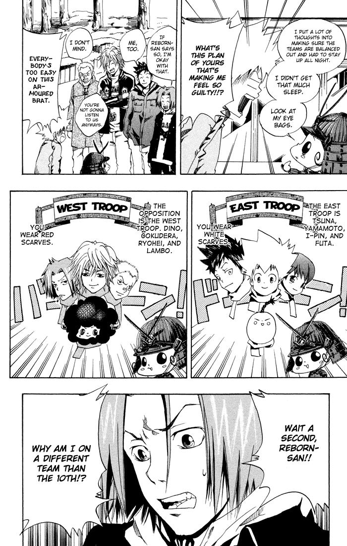 Read Katekyo Hitman Reborn! Manga Online