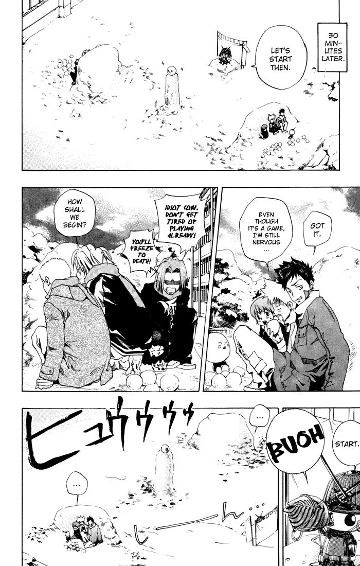 Read Katekyo Hitman Reborn! Manga Online