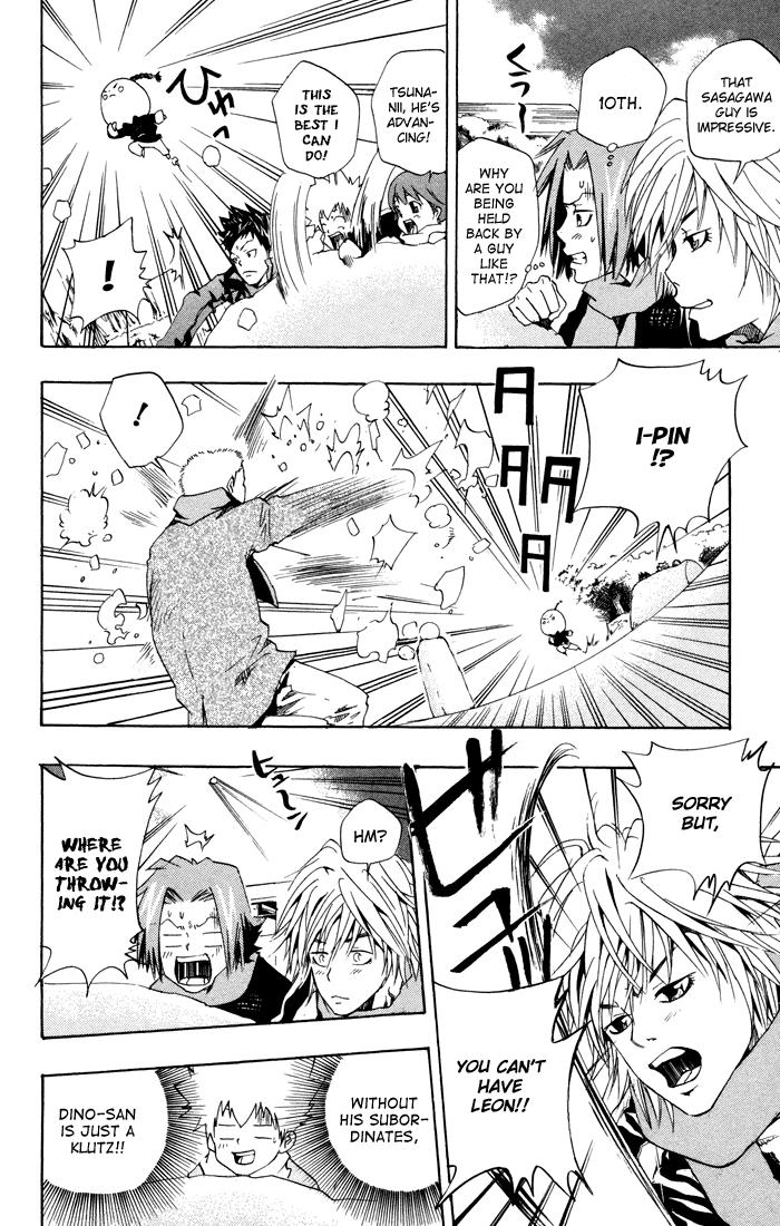 Read Katekyo Hitman Reborn! Manga Online