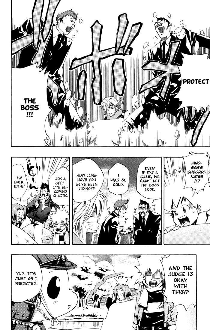 Read Katekyo Hitman Reborn! Manga Online