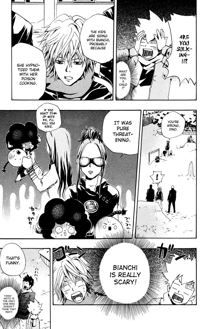 Read Katekyo Hitman Reborn! Manga Online