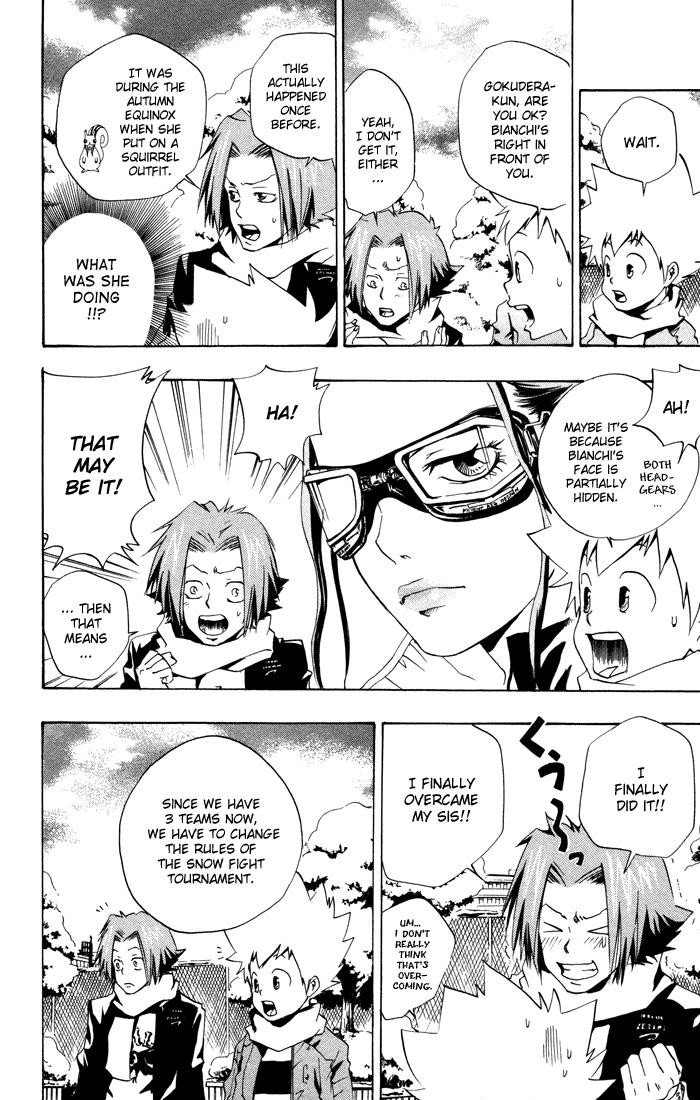 Read Katekyo Hitman Reborn! Manga Online