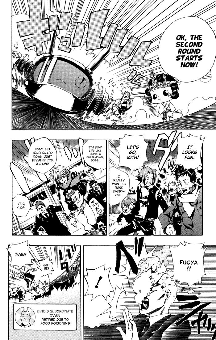 Read Katekyo Hitman Reborn! Manga Online