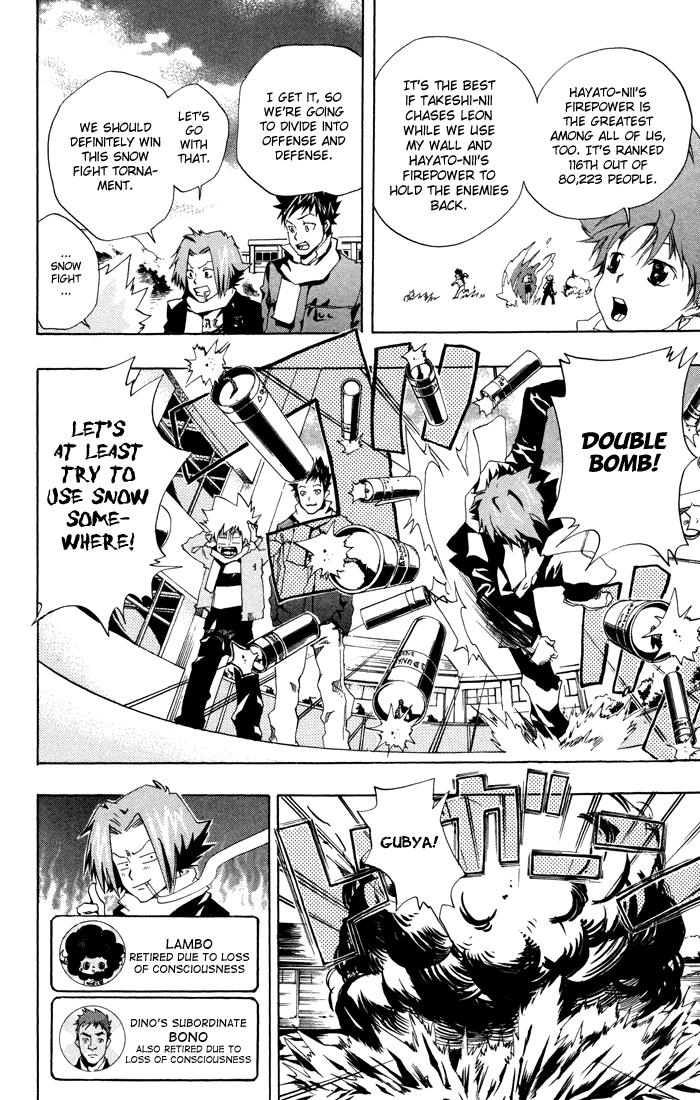 Read Katekyo Hitman Reborn! Manga Online