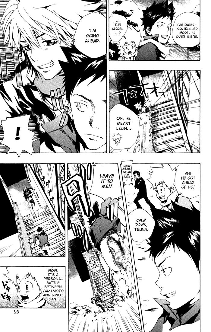 Read Katekyo Hitman Reborn! Manga Online