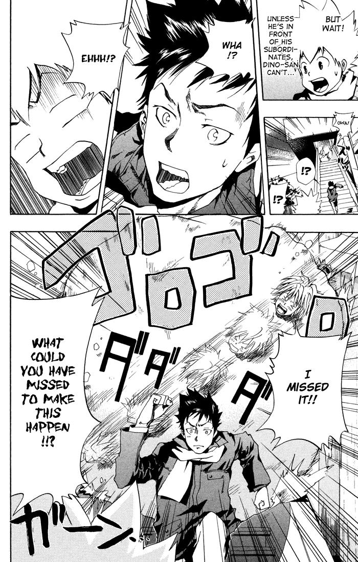 Read Katekyo Hitman Reborn! Manga Online