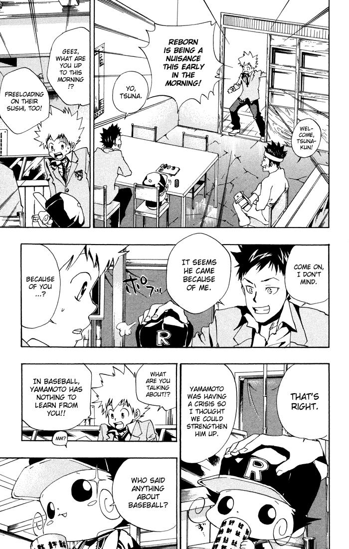 Read Katekyo Hitman Reborn! Manga Online