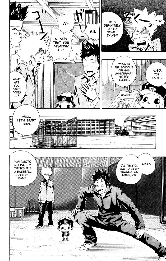 Read Katekyo Hitman Reborn! Manga Online