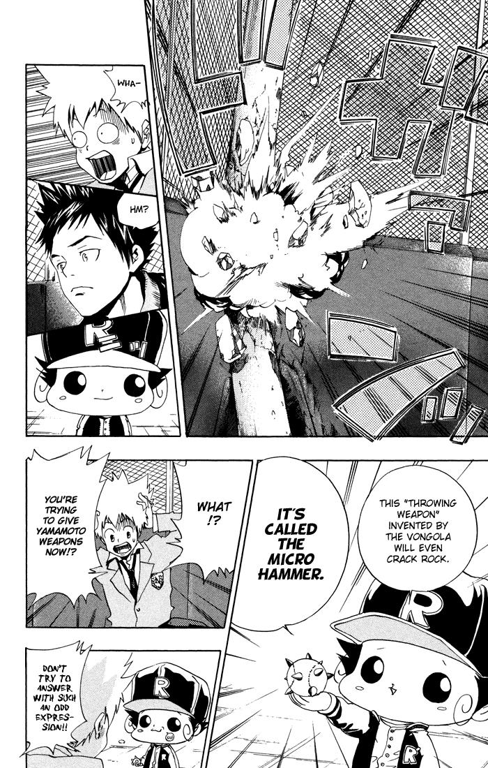 Read Katekyo Hitman Reborn! Manga Online