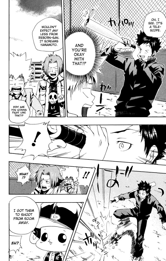 Read Katekyo Hitman Reborn! Manga Online