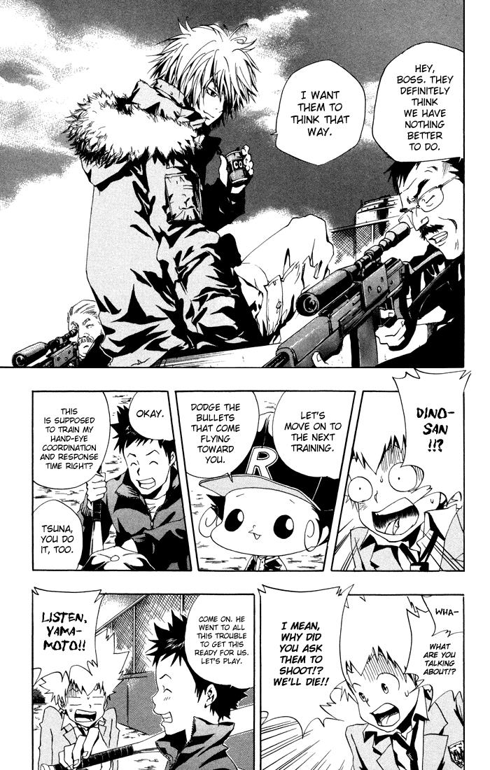 Read Katekyo Hitman Reborn! Manga Online