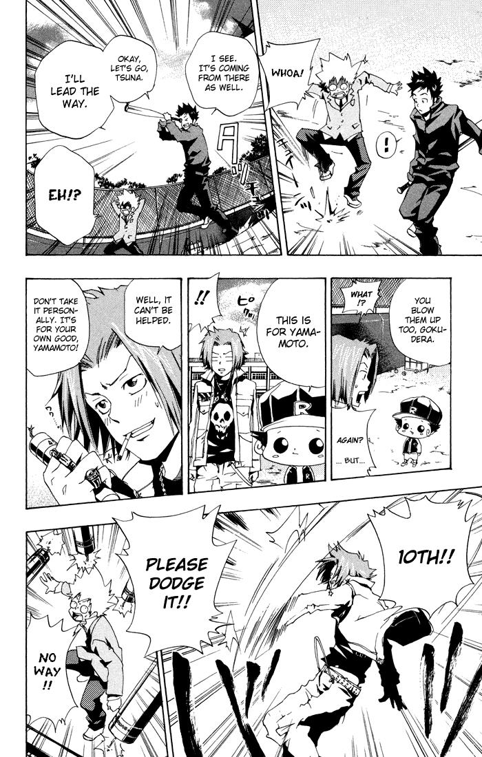 Read Katekyo Hitman Reborn! Manga Online
