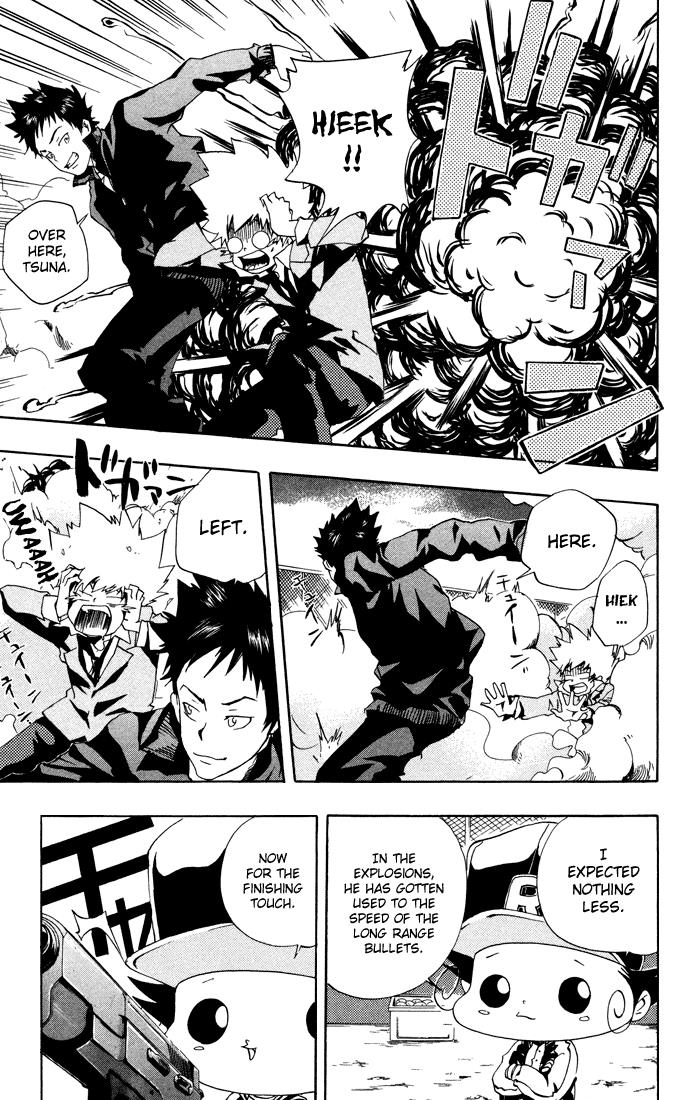 Read Katekyo Hitman Reborn! Manga Online