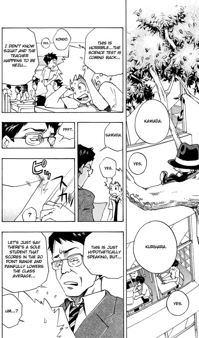Read Katekyo Hitman Reborn! Manga Online