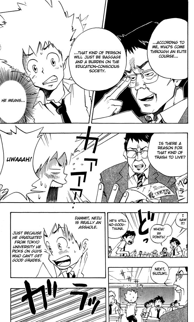 Read Katekyo Hitman Reborn! Manga Online