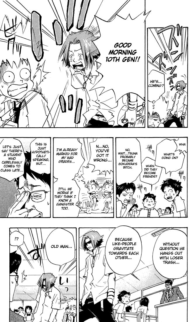 Read Katekyo Hitman Reborn! Manga Online