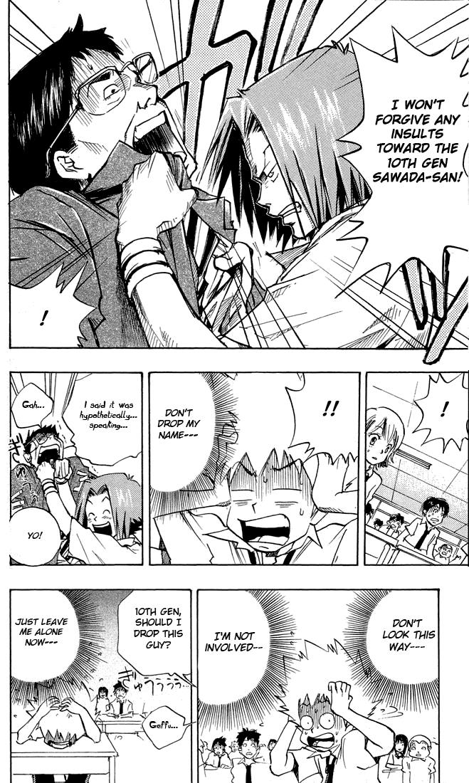 Read Katekyo Hitman Reborn! Manga Online