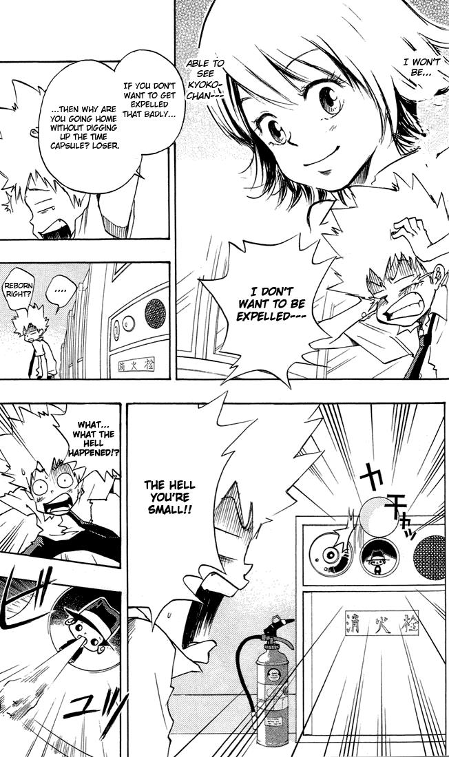 Read Katekyo Hitman Reborn! Manga Online
