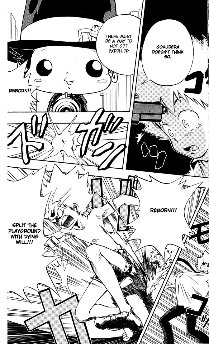 Read Katekyo Hitman Reborn! Manga Online