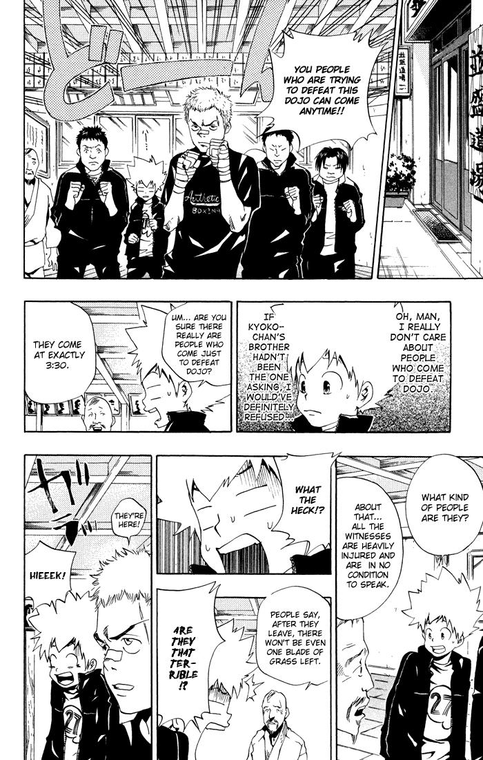 Read Katekyo Hitman Reborn! Manga Online
