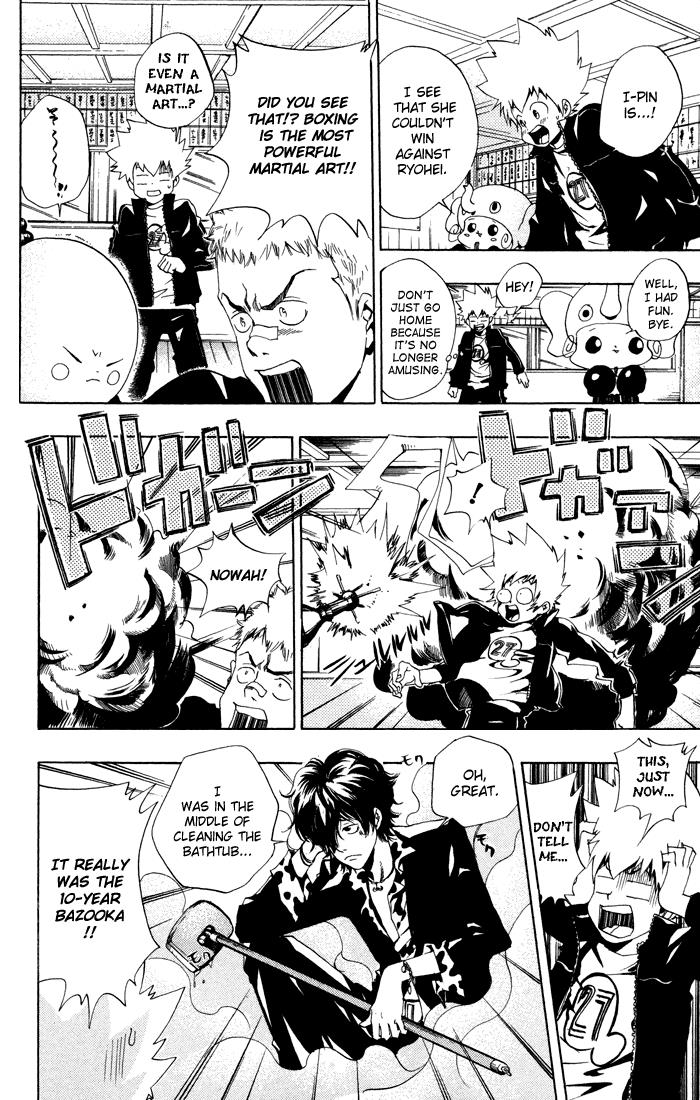 Read Katekyo Hitman Reborn! Manga Online