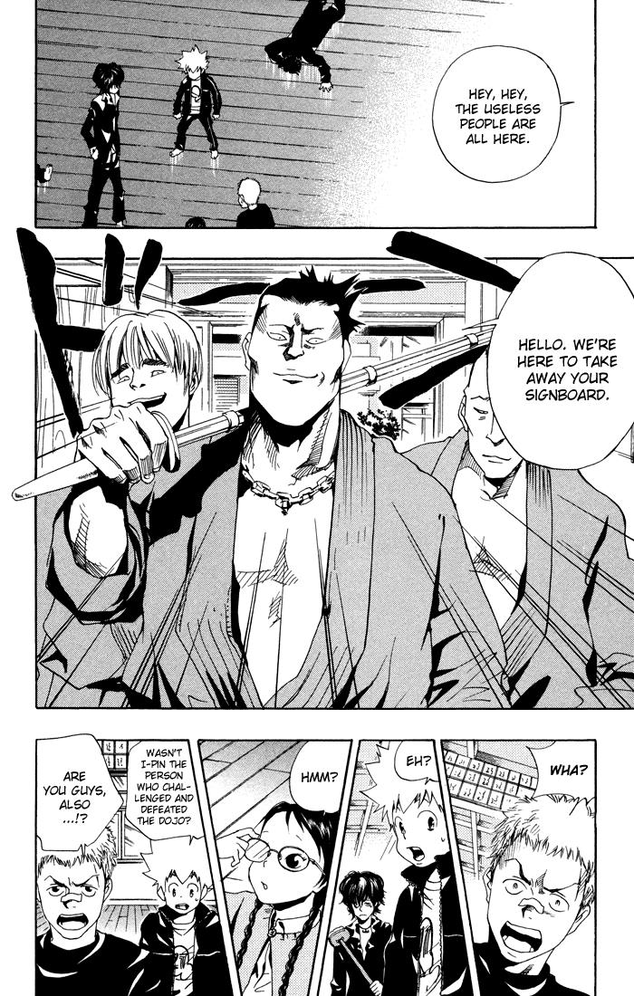 Read Katekyo Hitman Reborn! Manga Online