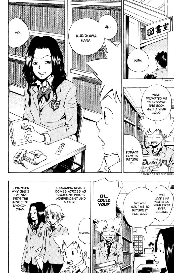 Read Katekyo Hitman Reborn! Manga Online